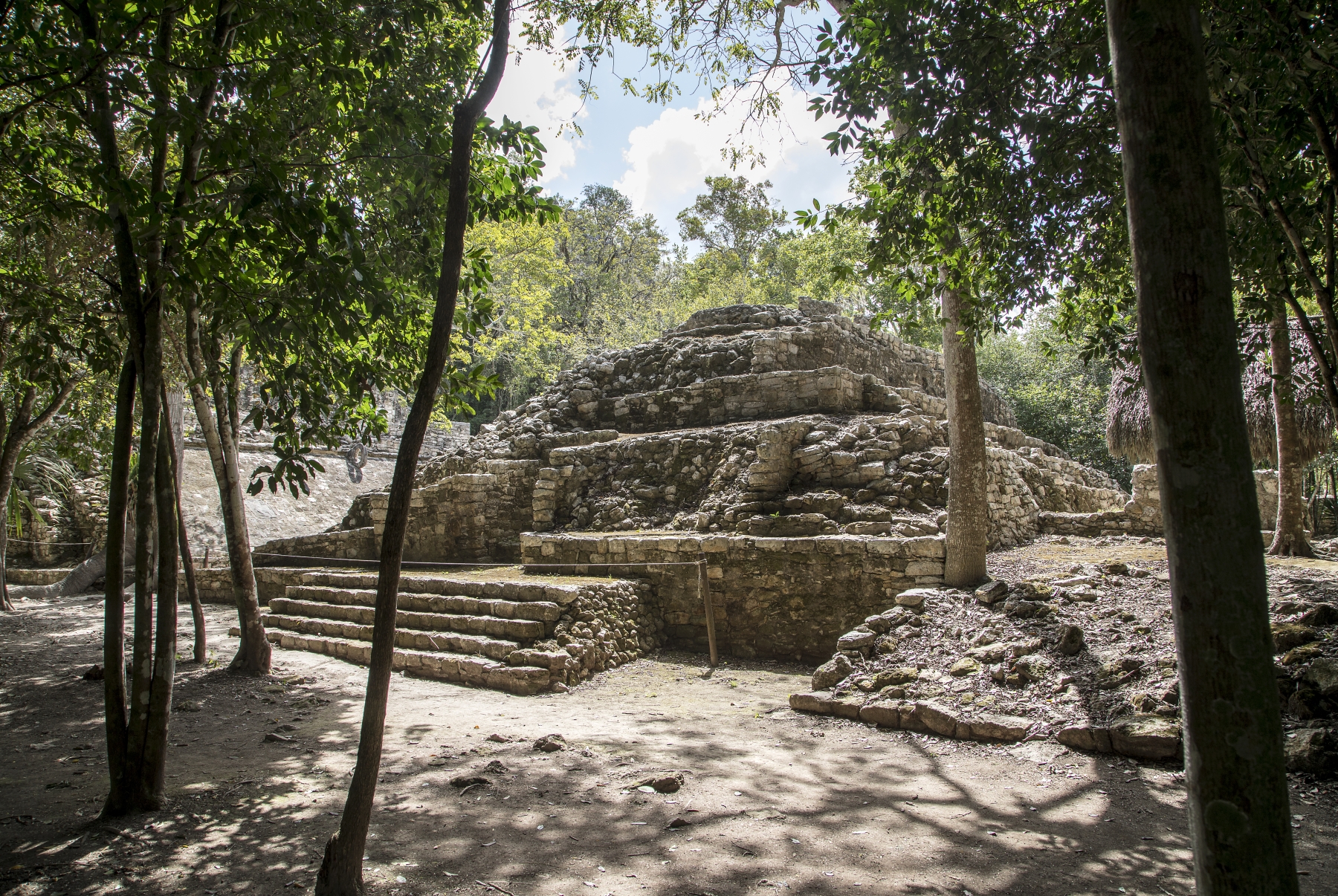 Coba Mayan Ruins, Quintana Roo, Mexico